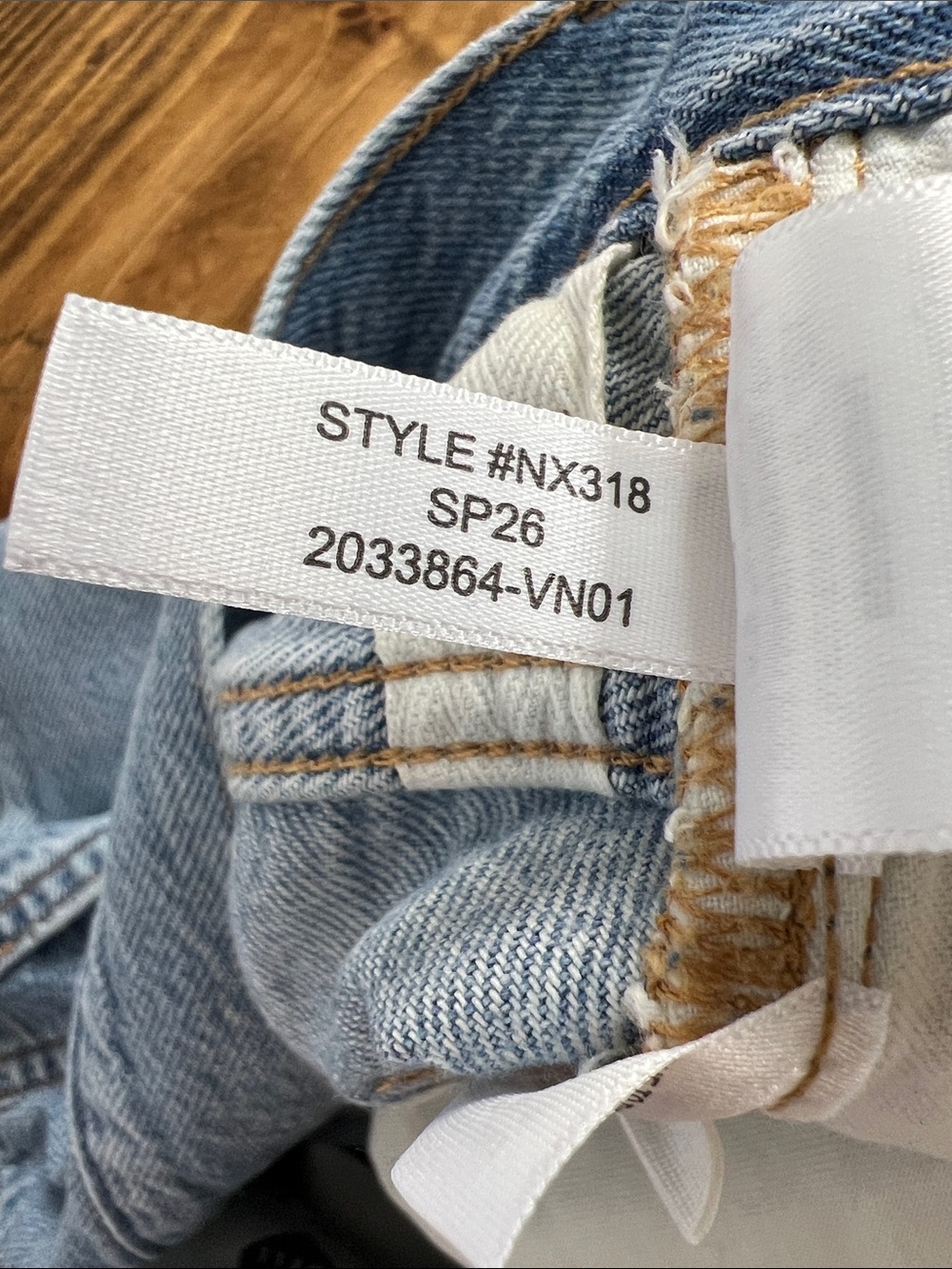 Madewell The Perfect Vintage Wide-Leg Jean Airy Denim Northridge Wash Size 31 - Picture 14 of 14